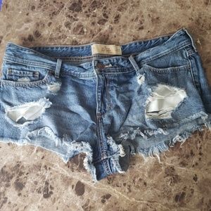 Hollister short shorts